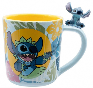 Tazza 3D Disney Stitch Ohana Means Family

Uscita prevista:
31/01/2025