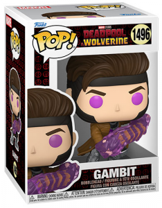 FUNKO POP Deadpool & Wolverine Gambit 1496