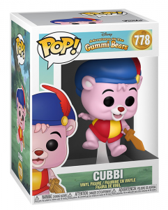 FUNKO POP Disney Adventures of the Gummi Bear Cubbi 778

Uscita prevista:
28/02/2025