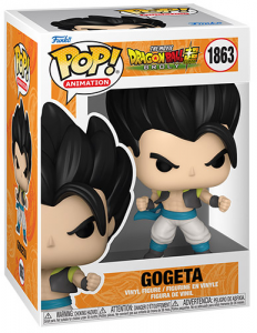 FUNKO POP Dragon Ball Super: Broly Gogeta  1863