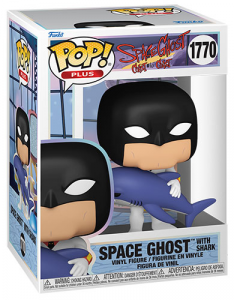 FUNKO POP Space Ghost Coast to Coast w/Shark 1770