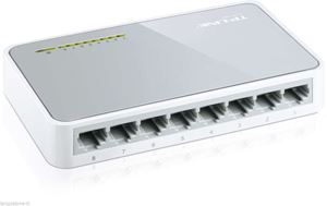 Tp-Link TL-SF1008D Switch Desktop 10/100Mbps 8 Porte