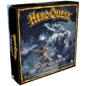 Avalon Hill - HeroQuest, Pack delle imprese Frozen Horror, gioco dungeon crawler dai 14 anni in su