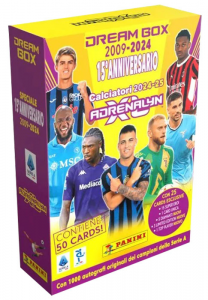 PANINI Card Adrenalyn XL 2024-25 Dream Box