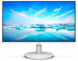 PHILIPS MONITOR 27 LED IPS 16:9 FHD, 4MS 250 CDM, VGA/HDMI, MULTIMEDIALE, BIANCO