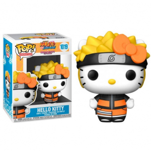 FUNKO POP ! Hello Kitty / Naruto : Hello Kitty (1019)