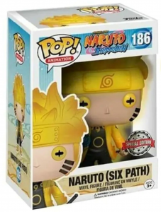 Funko Pop ! Naruto : Naruto Six Paths GITD (186) EXM