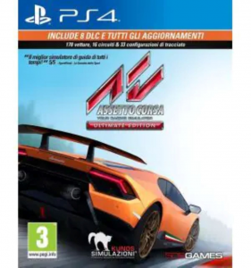 Assetto Corsa (Ultimate Edition) Usato

PlayStation 4 - Corsa
Versione Italiana
