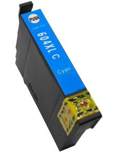 Epson T604XL Ciano Cartuccia Compatibile per XP-2205,3200,WF-2910,2930,2935