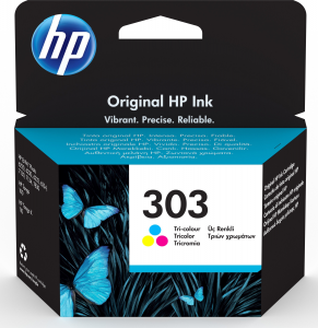 HP CARTUCCIA 303 MULTICOLOR INKJET STANDARD