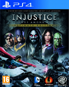 Injustice Gods Among Us (Ultimate Edition) Usato

PlayStation 4 - Picchiaduro
Versione Italiana