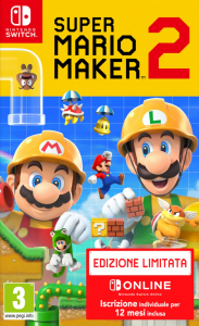Super Mario Maker 2 (Limited Edition)

Nintendo Switch - Azione 
Versione Italiana