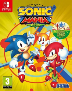 SWSWTCH Sonic Mania Plus

Nintendo Switch - Sport
Versione Import
