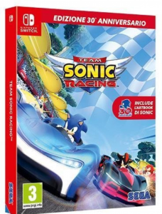 Team Sonic Racing 30th Anniversary Edition 

Nintendo Switch - Sport
Versione Italiana
