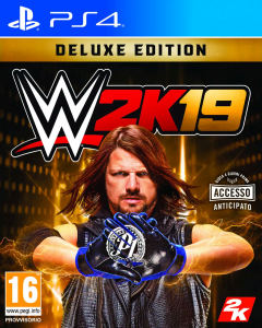 WWE 2K19 (Deluxe Edition) Usato

PlayStation 4 - Wresling
Versione Import