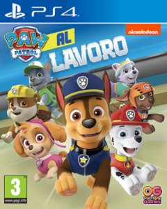 Paw Patrol al Lavoro

PlayStation 4 - Avventura
Versione Italiana