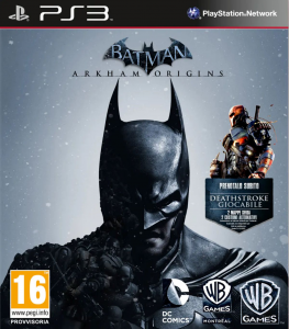 Batman Arkham Origins Usato

PlayStation 3 - Avventura
Versione Italiana
