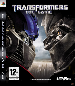 Transformers The Game Usato

PlayStation 3 - Azione
Versione Italiana