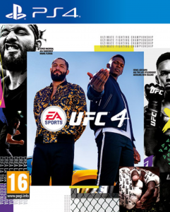 UFC 4 Usato

PlayStation 4 - Picchiaduro
Versione Ita