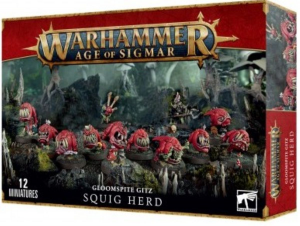 Gloomspite Gitz - Squig Herd (4a Edizione)
