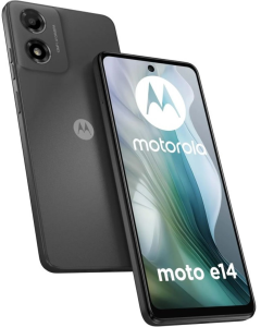 Motorola Moto E14 2+64GB 6.56" Graphite Gray TIM