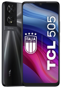 TCL 505 4+4/128GB Space Gray Dual Sim