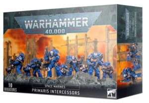 Warhammer 40000 - Space Marines - Primaris Intercessors
