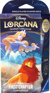 Disney Lorcana TCG: the first Chapter Starter Deck - Sapphire & Steel

- Confezioni Speciali Carte