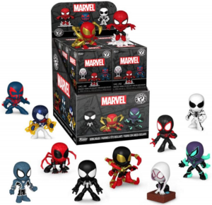 FUNKO MYSTERY MINI Spider-Man Comics Bobble ( il prezzo si intende per singolo pezzo )