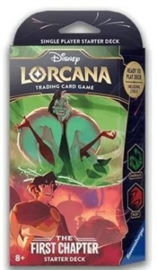 Ravensburger Disney Lorcana: The First Chapter Starter Deck Ruby & Emerald