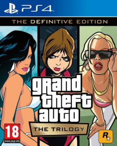 GTA Grand Theft Auto The Trilogy - The Definitive Edition Usato

PlayStation 4 - Azione
Versione Import