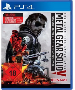 Metal Gear Solid 5 - The Definitive Experience Usato

PlayStation 4 - Avventura Azione
Versione Import