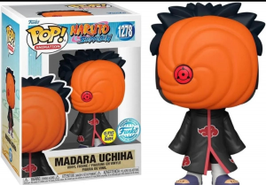 Funko POP! Animation: Naruto Shippuden – Madara Uchiha Special Edition Glows in the Dark 1278