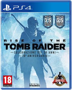 Rise of the Tomb Raider - 20 Year Celebration Usato

PlayStation 4 - Avventura
Versione Italiana