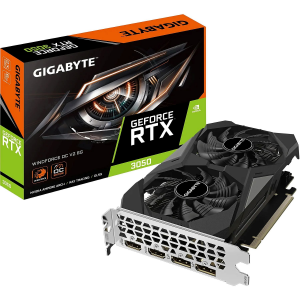 GIGABYTE GeForce RTX 3050 WINDFORCE OC V2 6G, SCHEDA GRAFICA, 6 GB