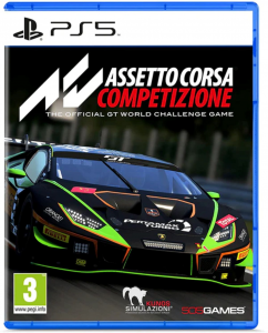 Assetto Corsa Competizione 

PlayStation 5 - Corse
Versione Import
