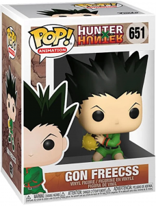 Funko Pop ! Hunter x Hunter : Gon Freecs Jajanken (651)