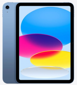 APPLE iPad 10.9'' (10ª generazione) Wi-Fi (2024) 64GB Giallo