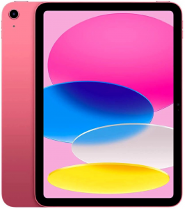 APPLE iPad 10.9'' (10ª generazione) Wi-Fi (2024) 64GB Rosa