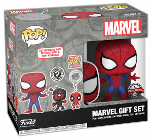 FUNKO POPS Gift Set Marvel Retail Box