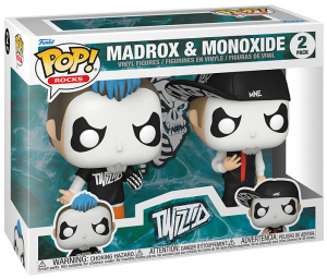 FUNKO POPS Rocks Twiztid 2 Pack