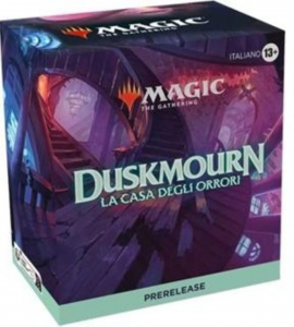 Magic The Gathering Duskmourn: La Casa Degli Orrori Prerelease Packs (ITA)