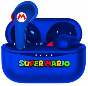 OTL Auricolari Wireless Super Mario Blu