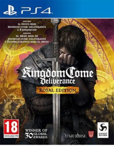 Kingdom Come: Deliverance Royal Edition Usato

PlayStation 4 - Gioco di Ruolo
Versione Italiana