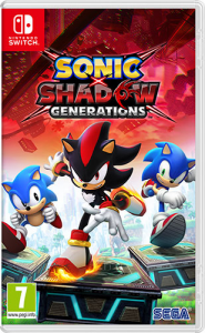 Sonic x Shadow Generation

Nintendo Switch - Azione
Versione Italiana