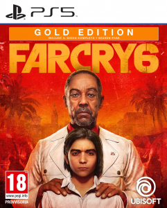 Far Cry 6 Gold Edition PS5 - Gold

PlayStation 5 - Avventura
Versione Italiana