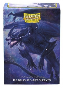 Dragon Shield Constellations: Signoir 100 Brushed Art Sleeves