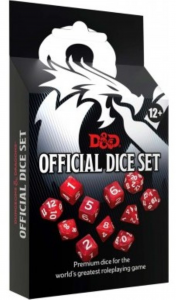 Dungeons & Dragons - Official Dice Set