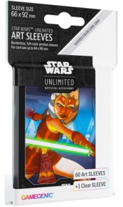 Gamegenic Star Wars: Unlimited - Art Sleeves: Ahsoka Tano (60 pieces)
