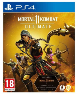 Mortal Kombat 11 Ultimate Edition

PlayStation 4 - Picchiaduro
Versione Italiana